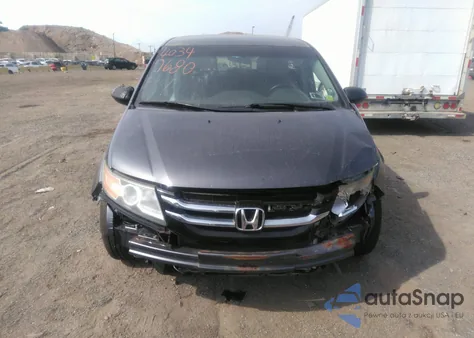 2015 Honda Odyssey Lx z USA, uszkodzony, nr VIN 5FNRL5H29FB115918